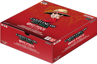 Display One piece OP-13 - Boite de 24 boosters - Anglais