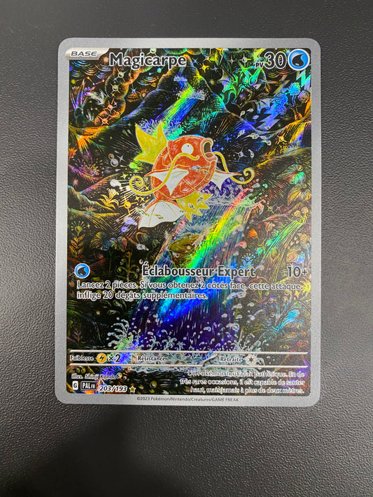 Carte Pokémon Magicarpe 203/193 Évolutions à Paldea