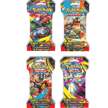 Blister Pokemon ME01 - Mega évolution