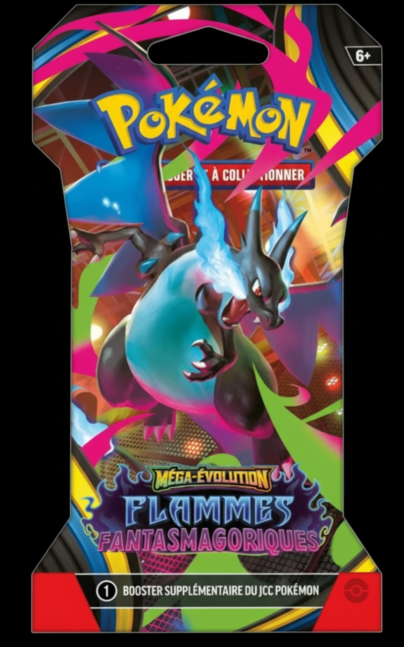 Blister Pokemon ME02 - Flammes fantasmagoriques