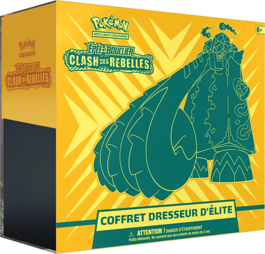 Coffret Pokémon Dresseur d'élite - EB02 - Clash des rebelles