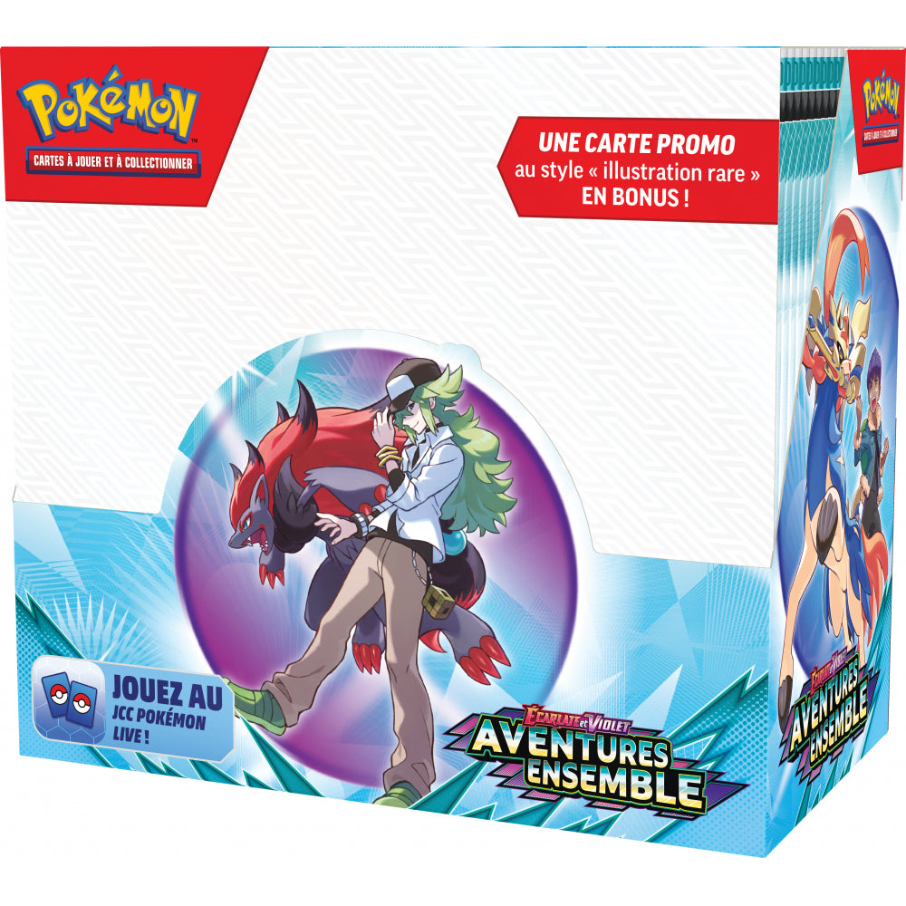 Display EV09 Aventure Ensemble + promo x36 Booster FR