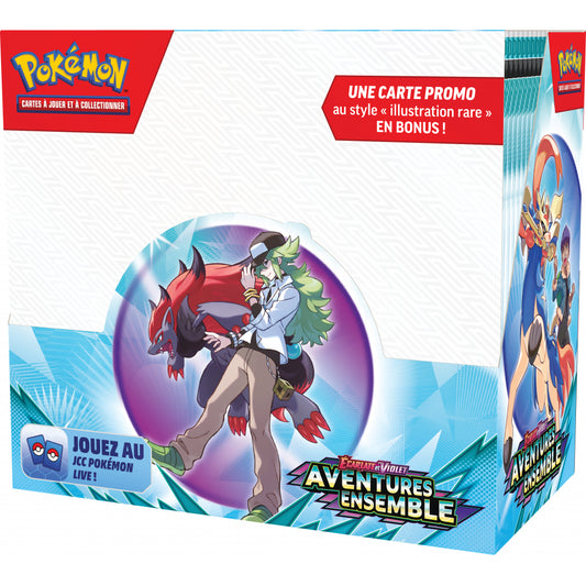 Display EV09 Aventure Ensemble + promo x36 Booster FR