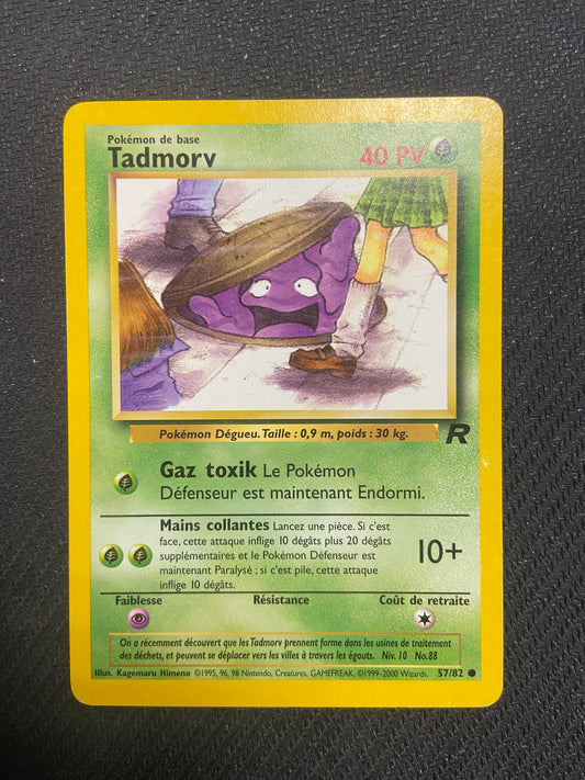 Carte Pokémon Tadmorv 57/82 Team Rocket