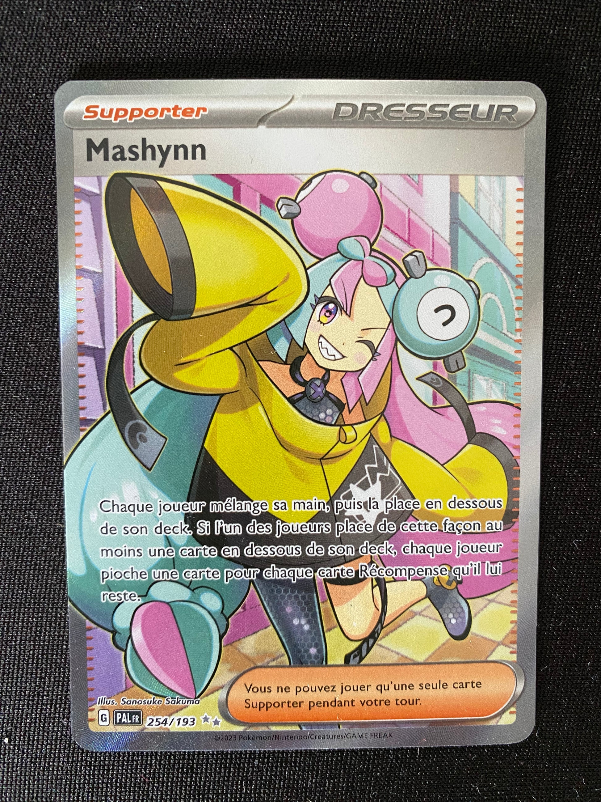 Carte Pokémon - Mashynn FA 254/193 - Carte à l'unité - VegaStore