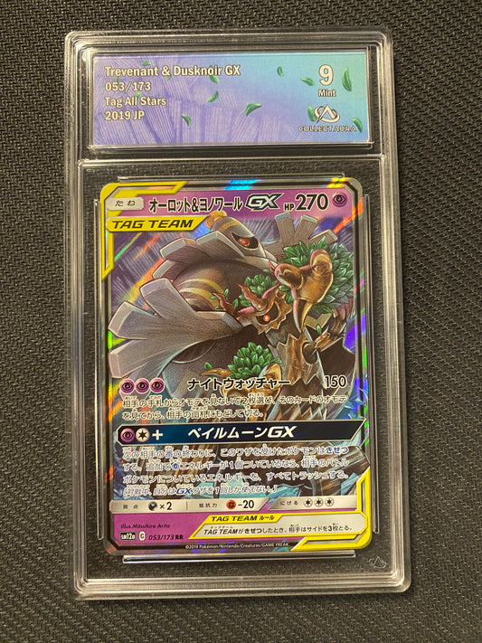 Carte Pokémon Desséliande et Noctunoir GX 053/173 Tag All Stars Collect Aura 9