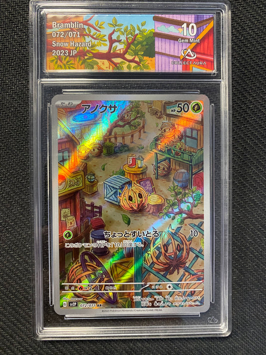 Carte Pokémon Virovent 072/071 Snow Hazard Collect Aura 10