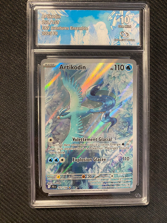 Carte Pokémon Artikodin 161/159 Aventures Ensembles Aura 10