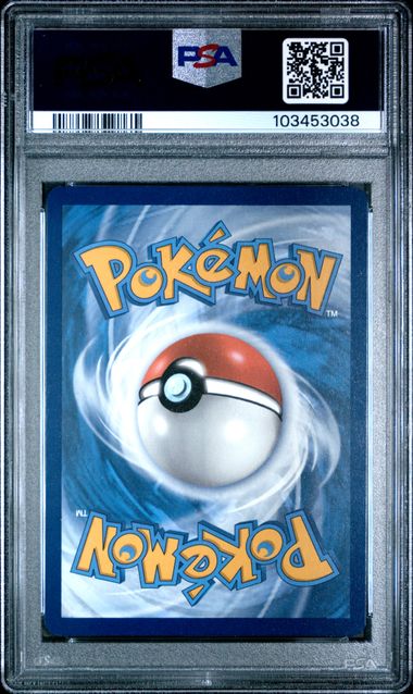 Carte Pokémon Amphinobi ex Mascarade crépusculaire 214/167 PSA 10