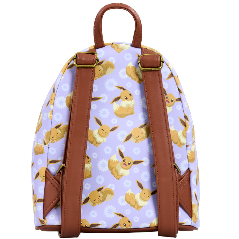 Pokemon Loungefly Sac A Dos Evoli Full Print