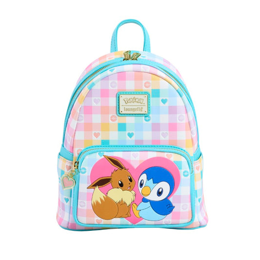 Pokemon Loungefly Sac A Dos Tiplouf et Evoli