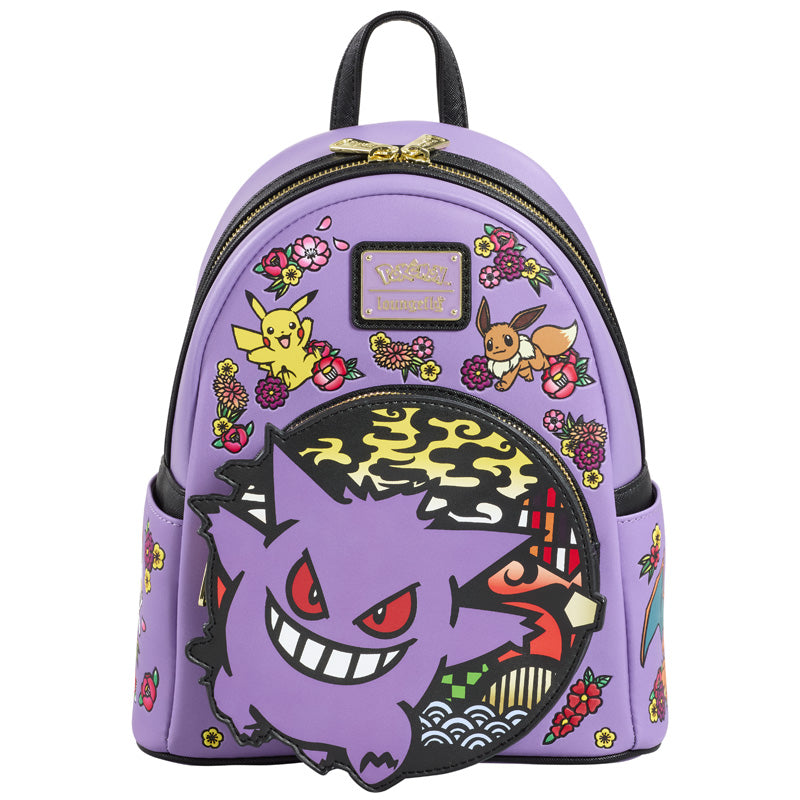 Pokemon Loungefly Sac A Dos Ectoplasma