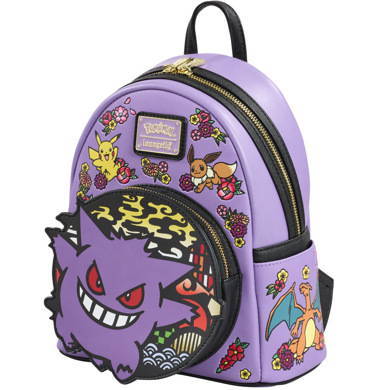 Pokemon Loungefly Sac A Dos Ectoplasma