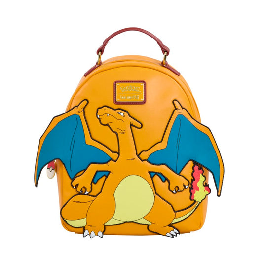 Pokemon Loungefly Sac A Dos Dracaufeu