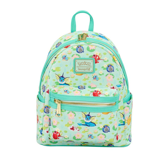 Pokemon Loungefly Sac A Dos Type Eau