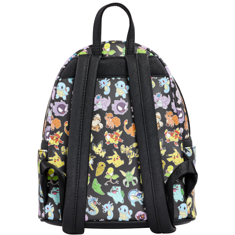 Pokemon Loungefly Sac A Dos Pokemon Party Full Print