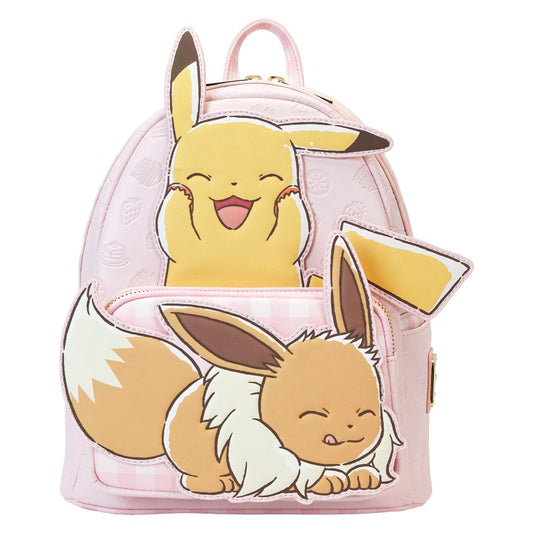 Pokémon Loungefly Sac A Dos - Pikachu & Eevee Evoli Loungefly