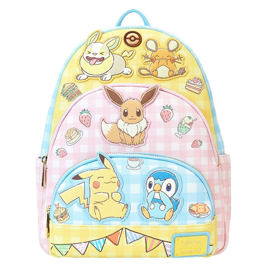 Sac A Dos - Triple Poche Pokemon Cafe Loungefly
