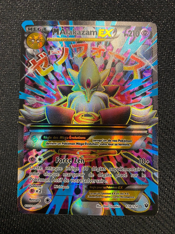 Carte Pokémon MAlakazam ex 118/124 xy impact des destins