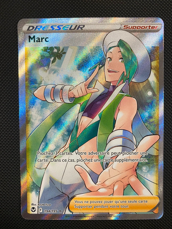 Carte Pokémon Marc FA 194/195 Tempête argentée