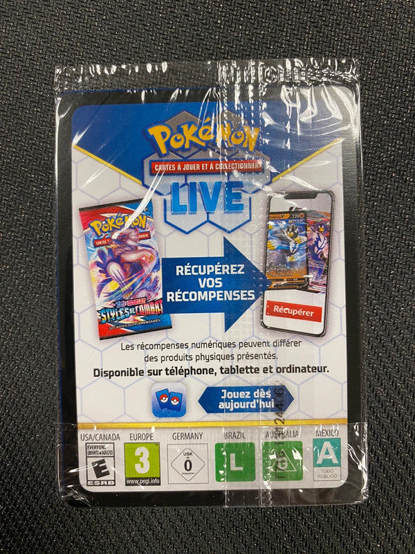 Carte Pokémon Mex ex SVP FR 053 Promo UPC 151 scélle