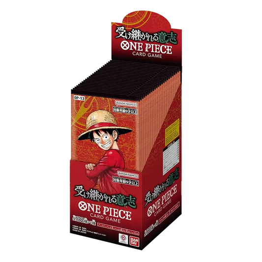 Display one piece OP-13 - Boite de 24 boosters - Japonais