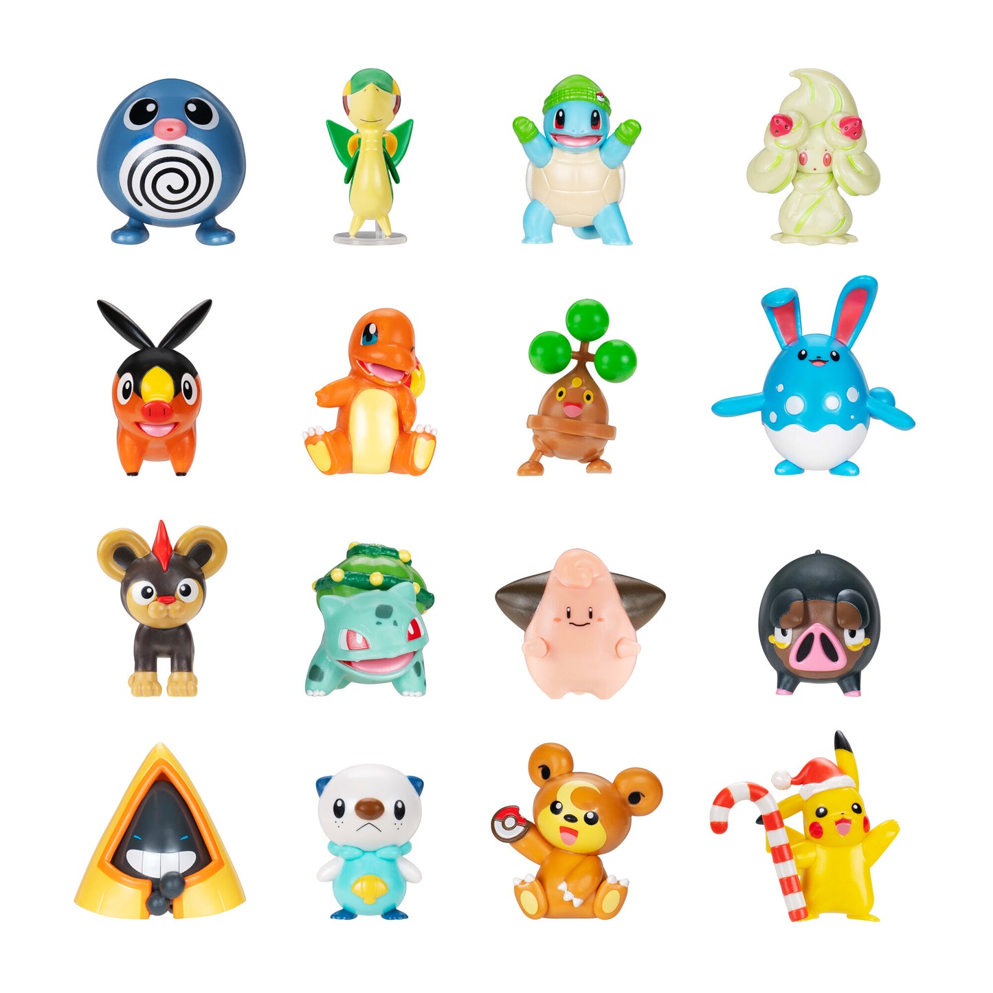 Calendrier de l'avent 2025 Pokémon Figurine 24 pieces