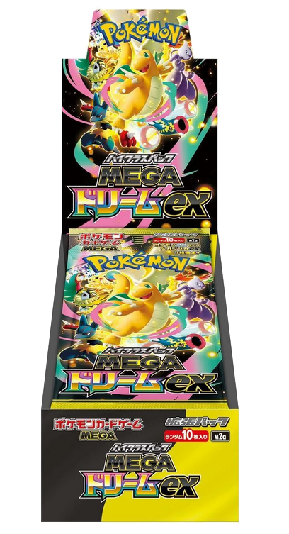 Display Mega Dream ex - M2a Japonais