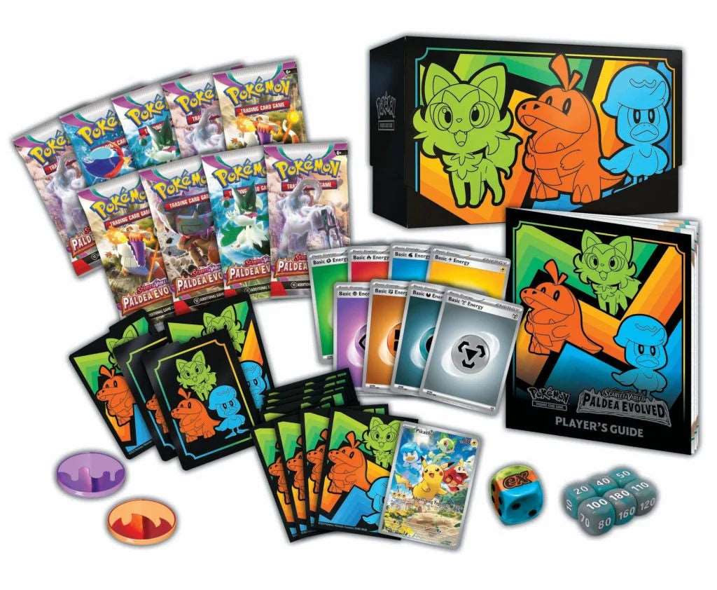 Coffret Pokémon Dresseur d'élite - EV02 - Evolutions à Paldea