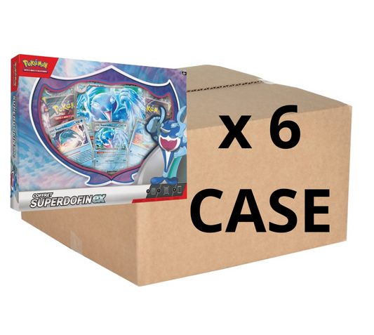 Coffret pokémon Superdofin ex [CASE x6]