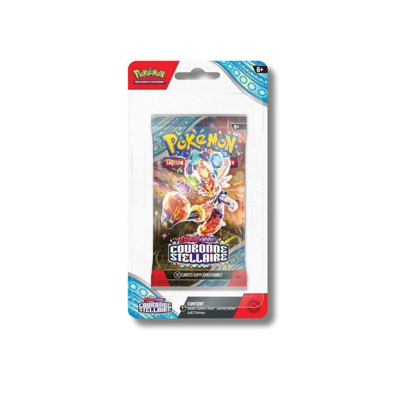 Blister Pokémon - EV07 - Couronne Stellaire