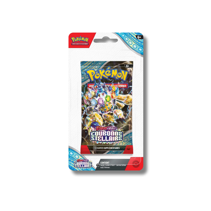 Blister Pokémon - EV07 - Couronne Stellaire