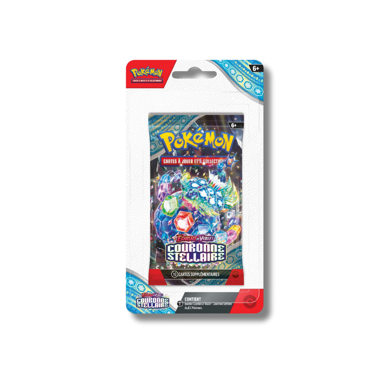 Blister Pokémon - EV07 - Couronne Stellaire