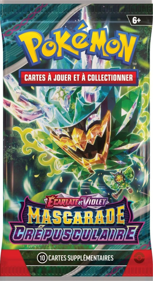 Booster EV06 - Mascarade Crépusculaire - Booster - VegaStore