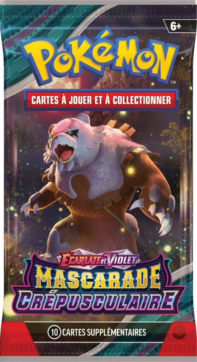 Booster EV06 - Mascarade Crépusculaire - Booster - VegaStore