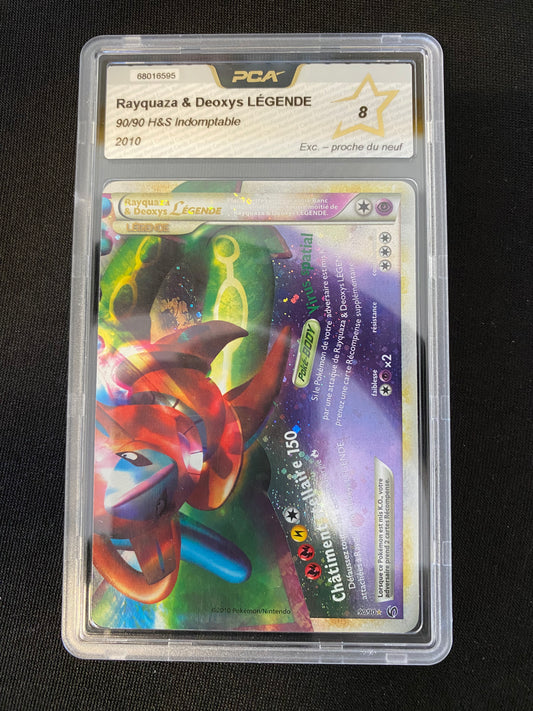 Carte Pokémon Rayquaza & Deoxys Legende 90/90 PCA 8 H&S Indomptable - Carte à l'unité - VegaStore