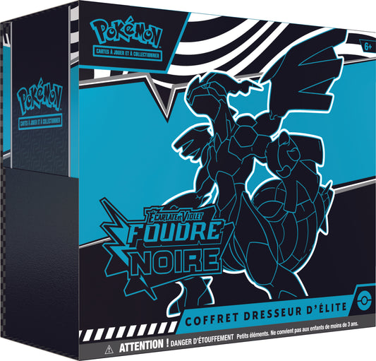Coffret Pokémon Dresseur d'élite - EV10.5 - Foudre Noir