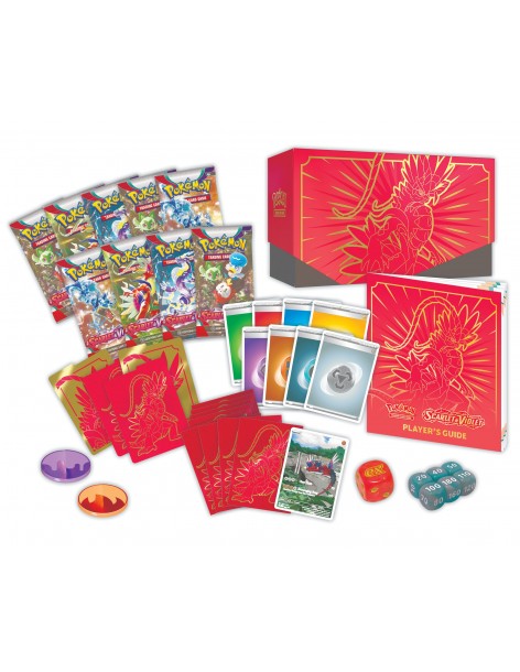 Coffret Pokémon Dresseur d'élite - EV01 - Ecarlate et violet - Koraidon