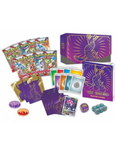 Coffret Pokémon Dresseur d'élite - EV01 - Ecarlate et violet - Miraidon