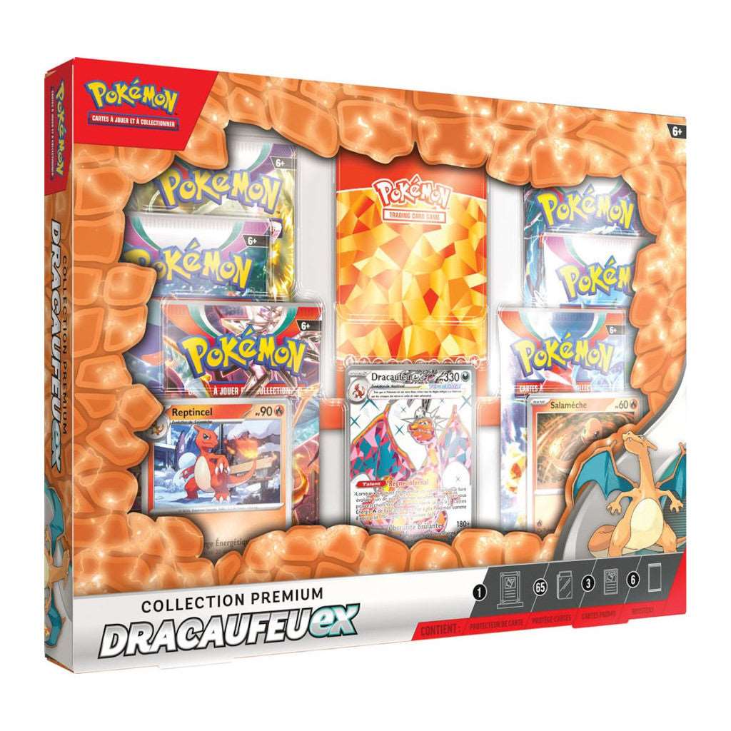 Coffret Pokémon Collection Premium - DRACAUFEU EX