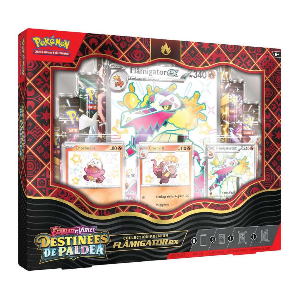 Coffret Pokémon Collection Premium EV4.5