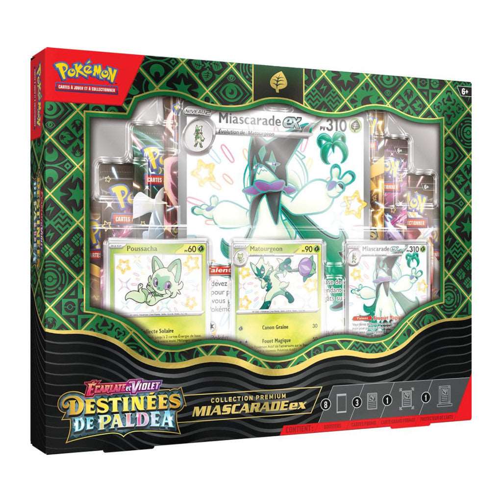 Coffret Pokémon Collection Premium EV4.5