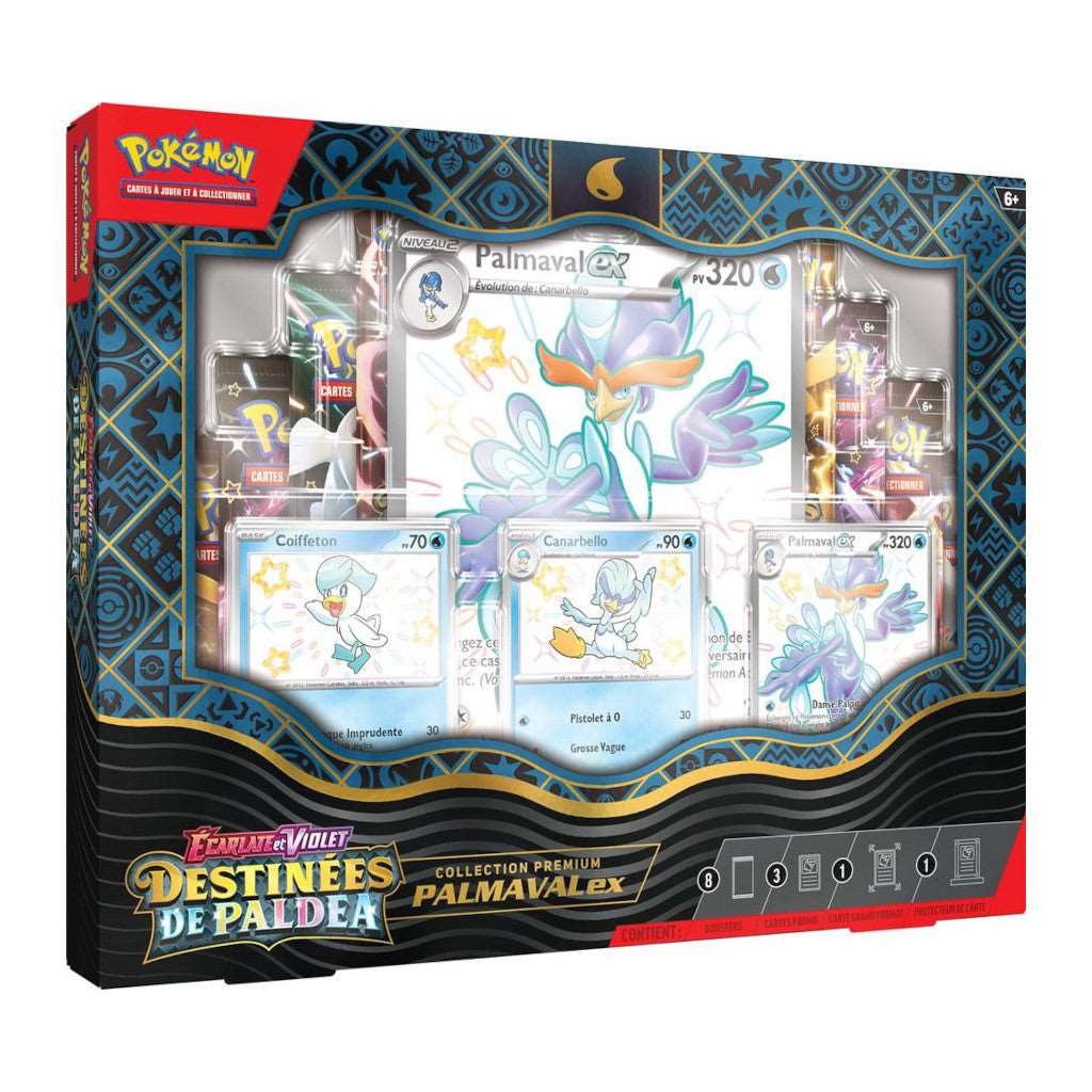 Coffret Pokémon Collection Premium EV4.5