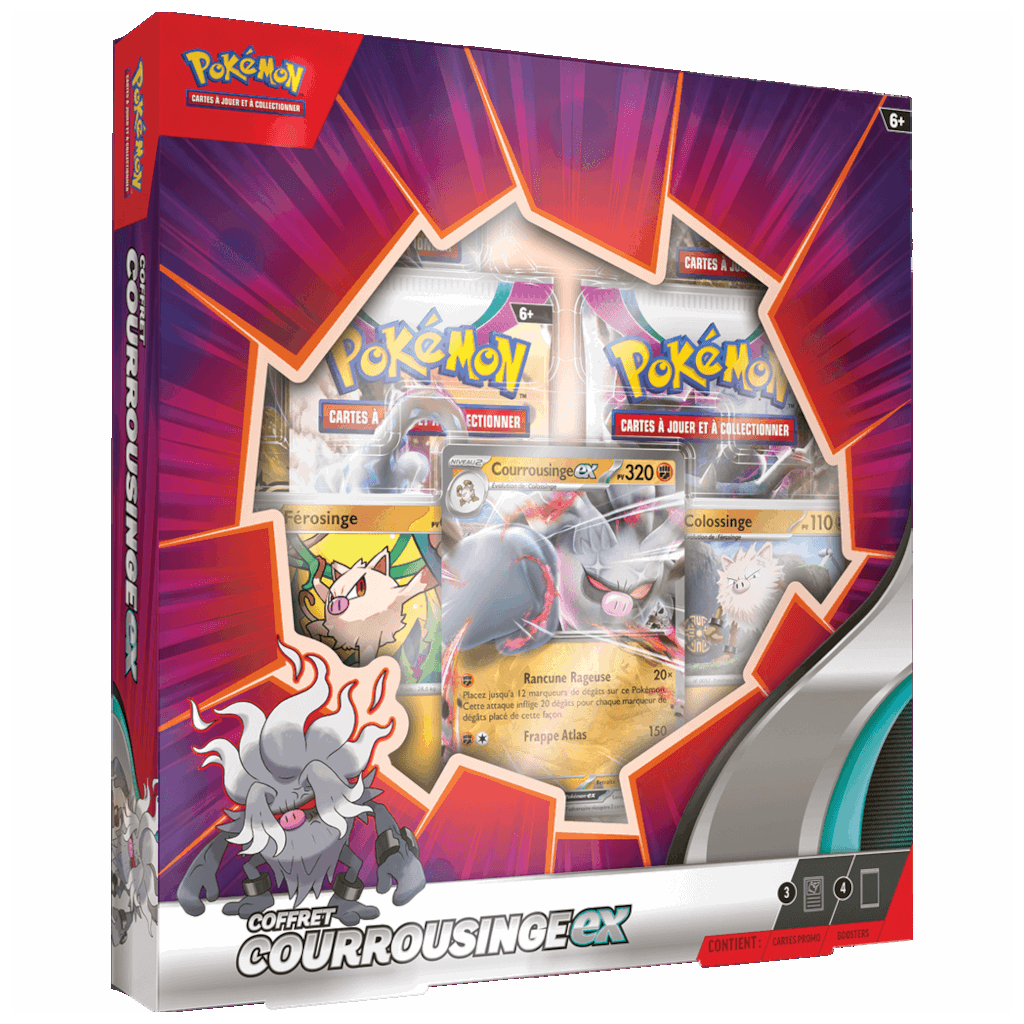 Coffret Pokémon - Courrousinge EX