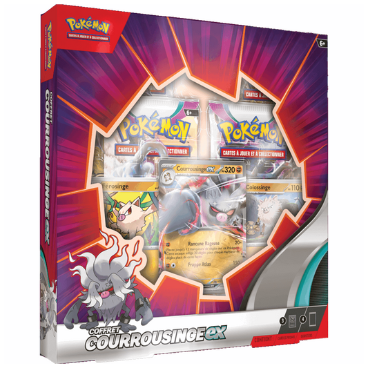 Coffret Pokémon - Courrousinge EX