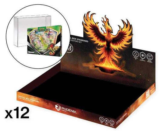 Protection Souple - Coffret pokémon 4 boosters Standard - X12