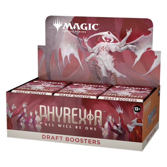 Display Magic - Tous Phyrexians - Boite de 36 boosters Draft