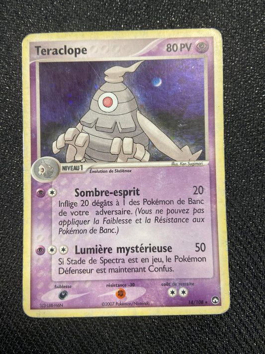 Carte Pokémon Terraclope 14/108 EX : Gardiens du Pouvoir