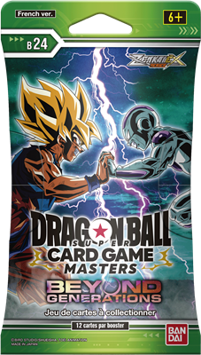 Blister Dragon Ball : Booster Blister Zenkai 07 FR