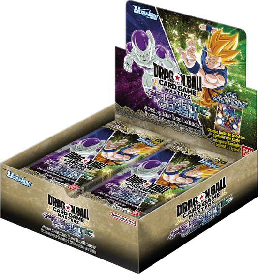Display Dragon ball - Ultra-Bout Prismatique clash 01 - Boite de 24 boosters FR